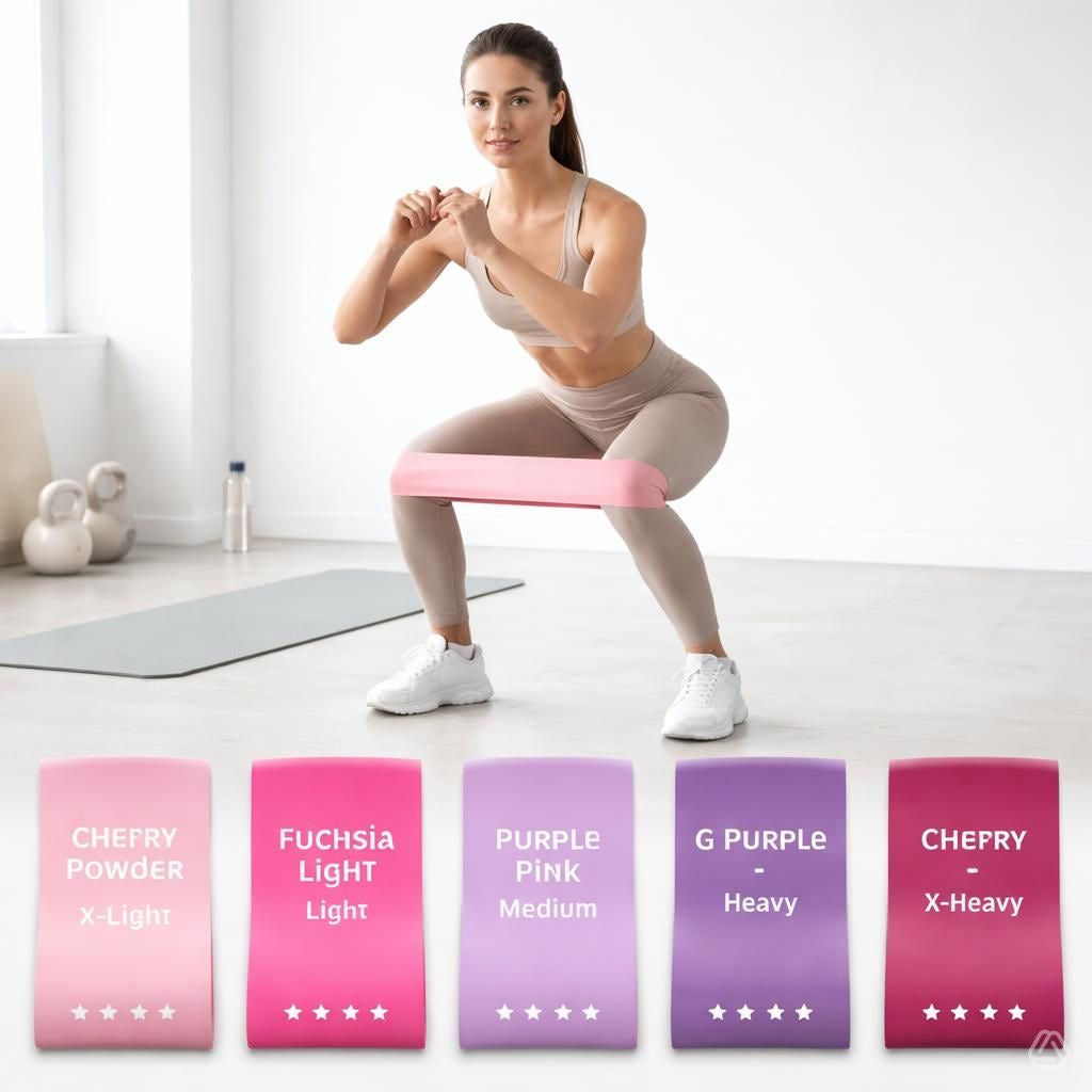 Versatile Fitness Bands for Women