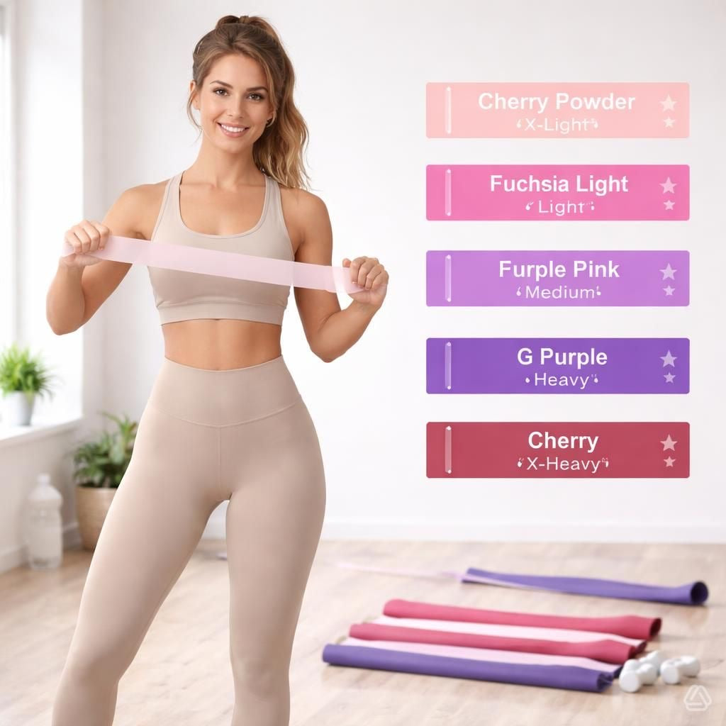 Versatile Fitness Bands for Women